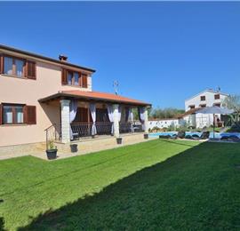 3 bedroom villa with pool near Poreč, sleeps 6